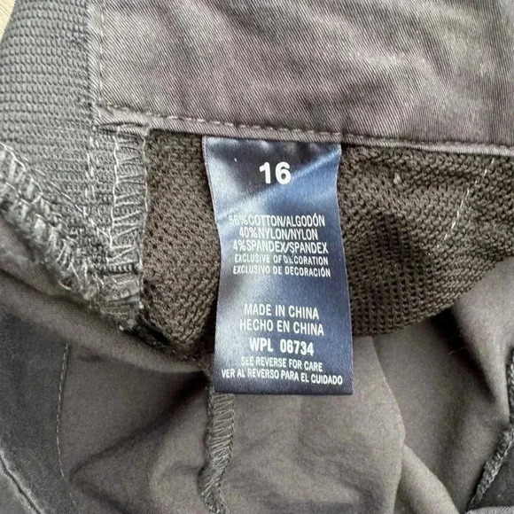 Nautica Girl’s Midnight‎ Uniform Straight Leg Pants Size 16 - Picture 5 of 5